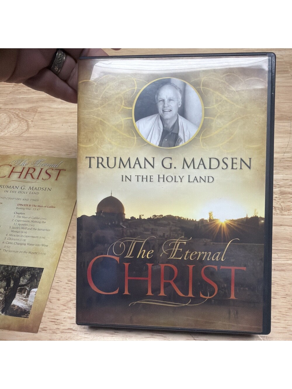 The Eternal Christ --Truman G. Madsen -- in the Holy Land -- 4 Dvd Set